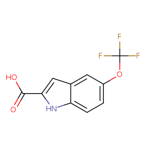 1H-Indole-2-carboxylic acid, 5-(trifluoromethoxy)-