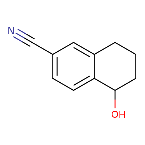 2-Naphthalenecarbonitrile, 5,6,7,8-tetrahydro-5-hydroxy-