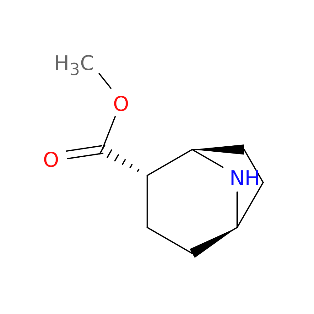 Methyl exo-8-azabicyclo[3.2.1]octan-2-carboxylate