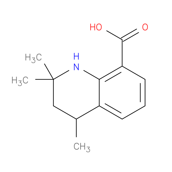 2,2,4-Trimethyl-1,2,3,4-tetrahydroquinoline-8-carboxylic acid