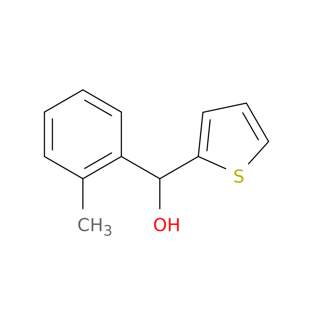 (2-methylphenyl)(thiophen-2-yl)methanol