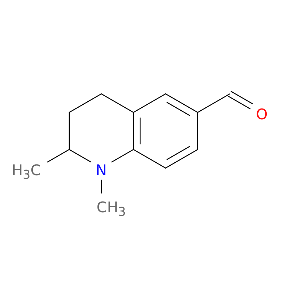 1,2-Dimethyl-1,2,3,4-tetrahydroquinoline-6-carbaldehyde