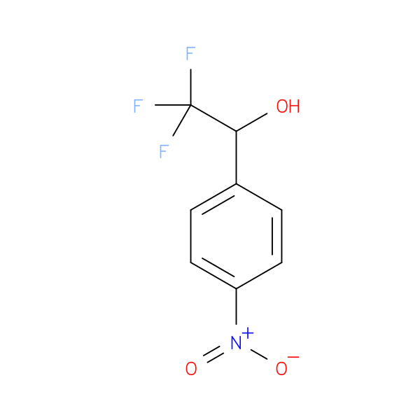 2,2,2-Trifluoro-1-(4-nitrophenyl)ethanol