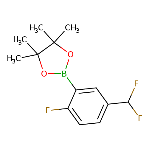2-(5-(Difluoromethyl)-2-fluorophenyl)-4,4,5,5-tetramethyl-1,3,2-dioxaborolane
