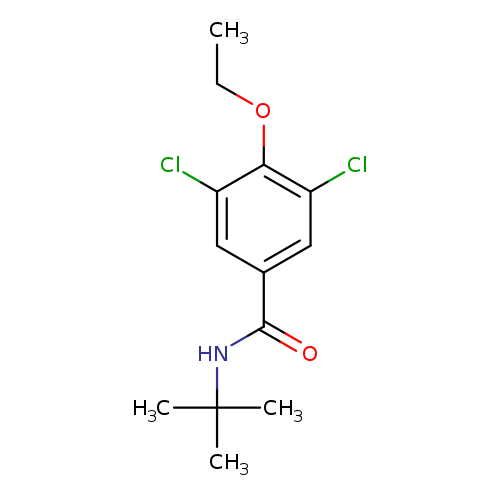 N-(tert-butyl)-3,5-dichloro-4-ethoxybenzamide