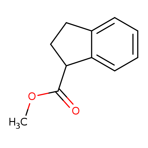 1H-Indene-1-carboxylic acid, 2,3-dihydro-, methyl ester