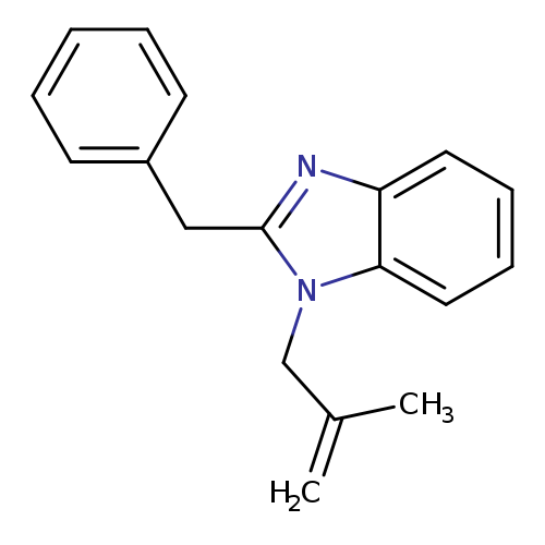 2-benzyl-1-(2-methylprop-2-en-1-yl)-1H-1,3-benzodiazole