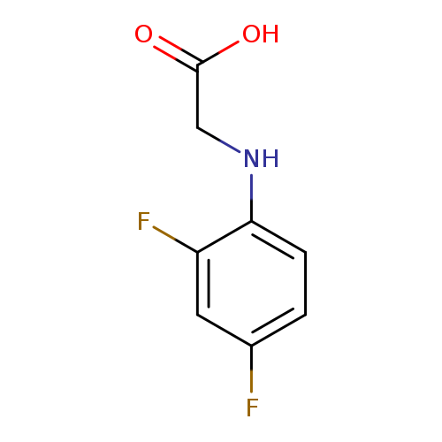 2-((2,4-Difluorophenyl)amino)acetic acid
