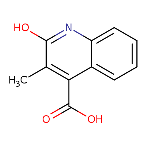 2-Hydroxy-3-methylquinoline-4-carboxylic acid