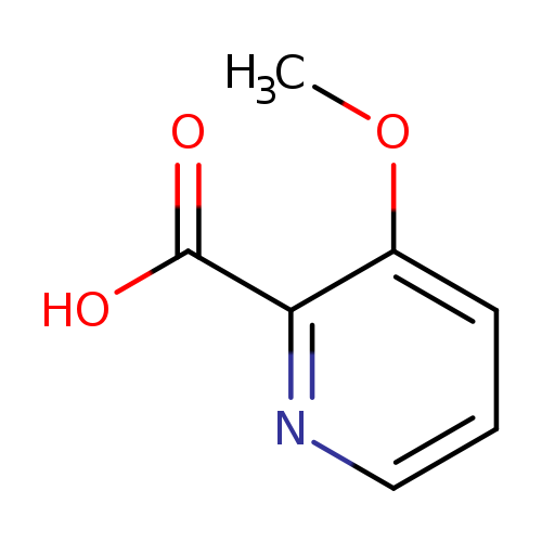 2-Pyridinecarboxylic acid, 3-methoxy-