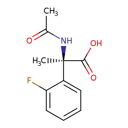 (R)-2-Acetamido-2-(2-fluorophenyl)propanoic acid