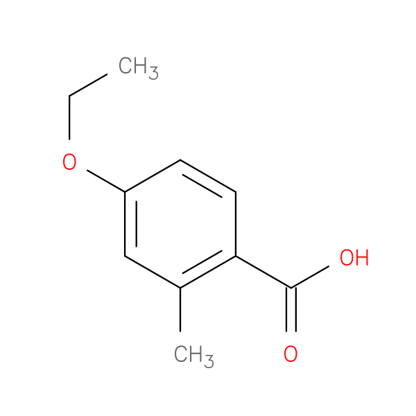4-Ethoxy-2-methylbenzoic acid