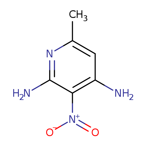 6-Methyl-3-nitropyridine-2,4-diamine
