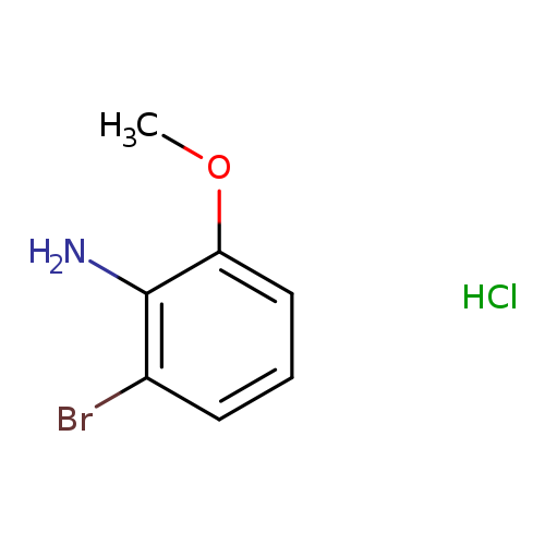 2-bromo-6-methoxyaniline hydrochloride