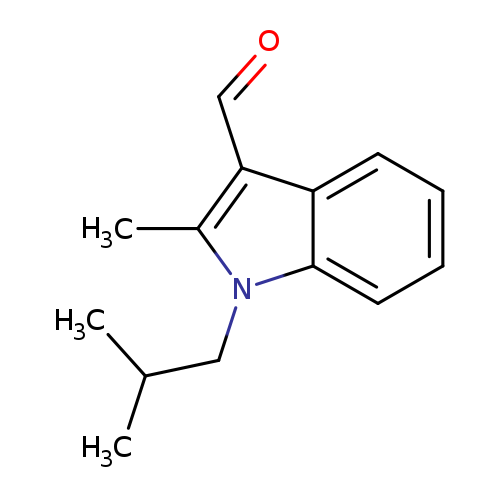 1-Isobutyl-2-methyl-1H-indole-3-carbaldehyde
