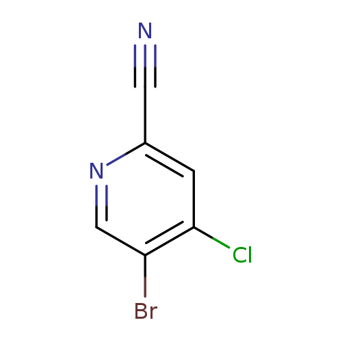 5-Bromo-4-chloropicolinonitrile