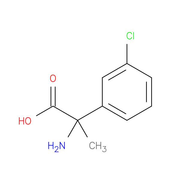 2-Amino-2-(3-Chlorophenyl)Propanoic Acid