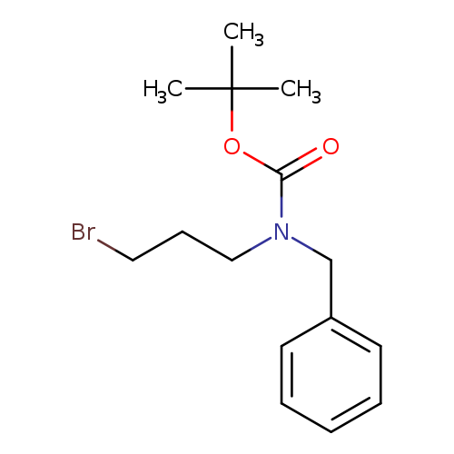 tert-Butyl (3-bromopropyl)(phenylmethyl)carbamate