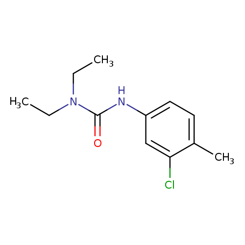 Urea, N'-(3-chloro-4-methylphenyl)-N,N-diethyl-