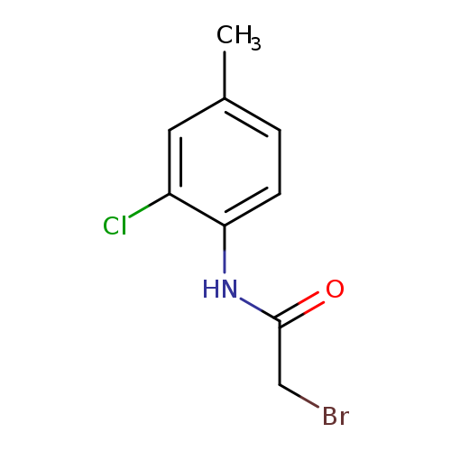 2-Bromo-n-(2-chloro-4-methylphenyl)acetamide