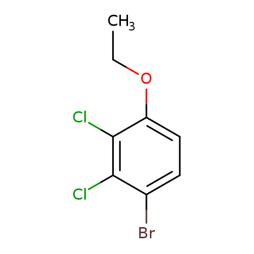 1-BROMO-2,3-DICHLORO-4-ETHOXYBENZENE