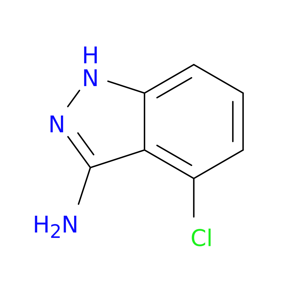 4-Chloro-1H-indazol-3-amine