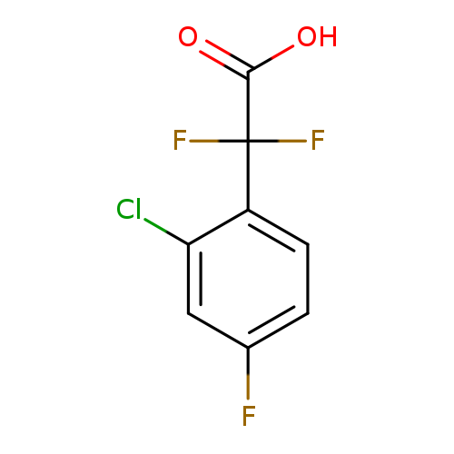 2-(2-chloro-4-fluorophenyl)-2，2-difluoroacetic acid