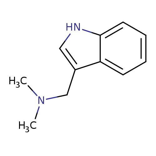 N,​N-​Dimethyl-1H-​indole-​3-​methanamine