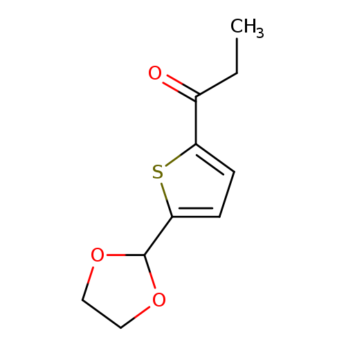 5-(1,3-Dioxolan-2-yl)-2-thienyl ethyl ketone