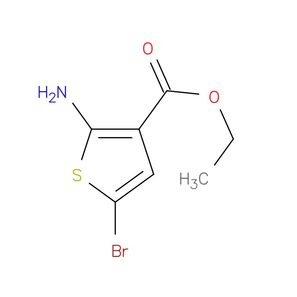 3-Thiophenecarboxylic acid, 2-amino-5-bromo-, ethyl ester