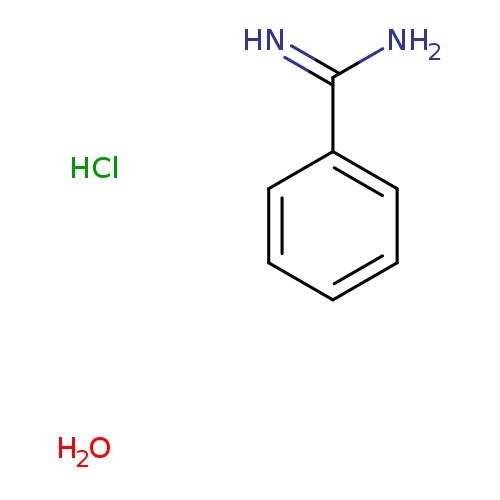 Benzenecarboximidamide hydrochloride hydrate