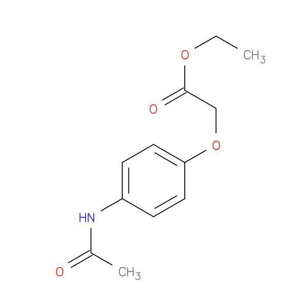 Ethyl 2-(4-acetamidophenoxy)acetate