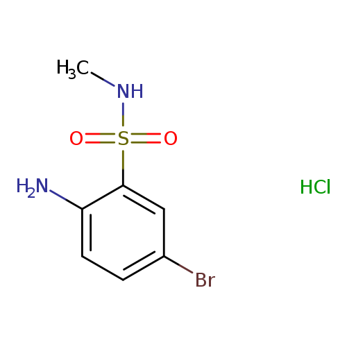 2-amino-5-bromo-N-methylbenzene-1-sulfonamidehydrochloride