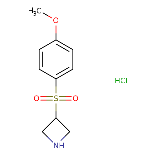 3-(4-METHOXYBENZENESULFONYL)AZETIDINE HYDROCHLORIDE