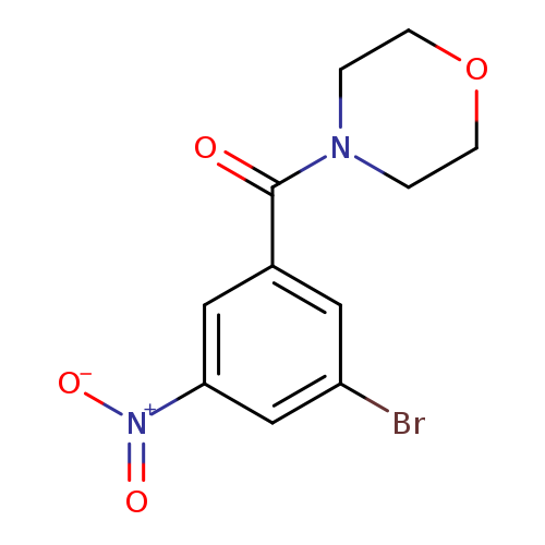 (3-Bromo-5-nitrophenyl)(morpholino)methanone