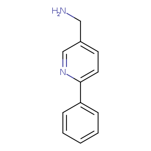 (6-Phenyl-3-pyridinyl)methylamine
