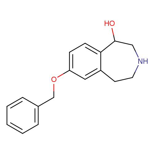 7-Benzyloxy-2,3,4,5-tetrahydro-1H-benzo[d]azepin-1-ol