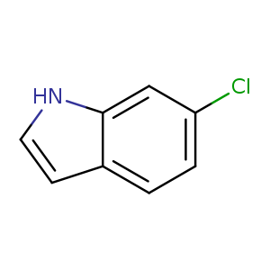 1H-Indole, 6-chloro-
