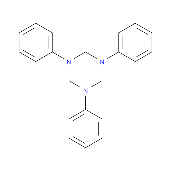 1,3,5-Triphenyl-1,3,5-triazinane