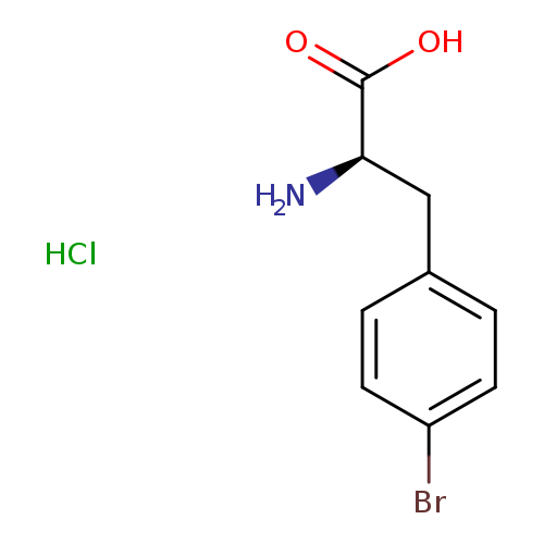 (R)-2-Amino-3-(4-bromophenyl)propanoic acid hydrochloride