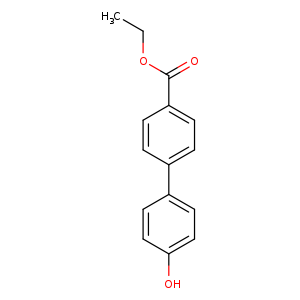 Ethyl 4'-hydroxy-4-biphenylcarboxylate