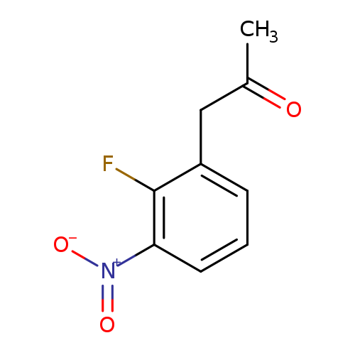 1-(2-fluoro-3-nitrophenyl)propan-2-one
