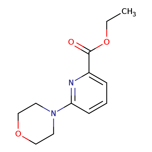 Ethyl 6-morpholinopyridine-2-carboxylate