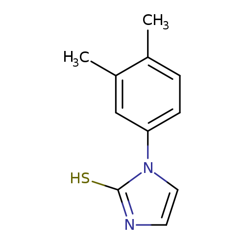 1-(3,4-dimethylphenyl)-1H-imidazole-2-thiol