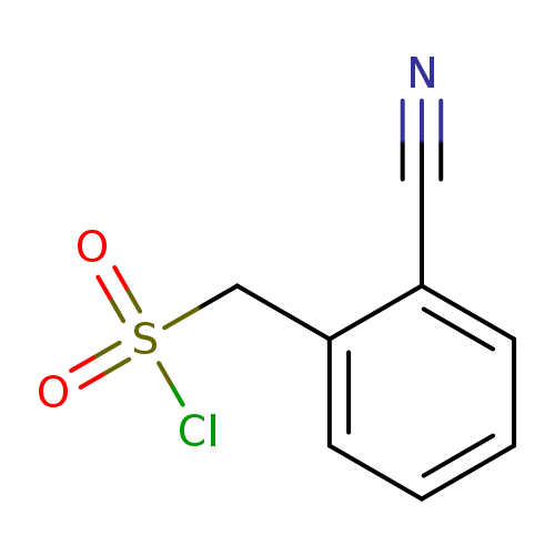 (2-Cyanophenyl)methanesulfonyl chloride