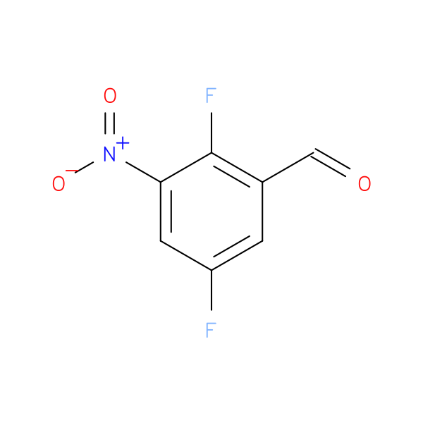 2,5-Difluoro-3-nitrobenzaldehyde