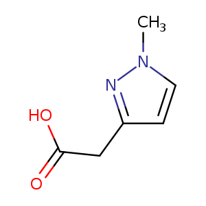 1-Methyl-1H-pyrazole-3-acetic acid
