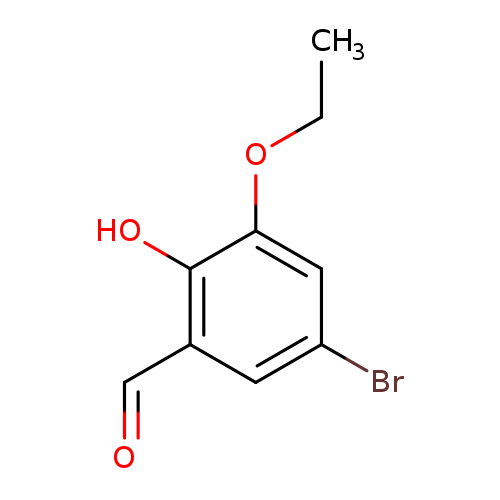 Benzaldehyde, 5-bromo-3-ethoxy-2-hydroxy-