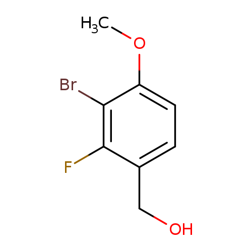 (3-Bromo-2-fluoro-4-methoxyphenyl)methanol