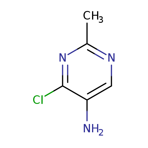 5-Pyrimidinamine, 4-chloro-2-methyl-